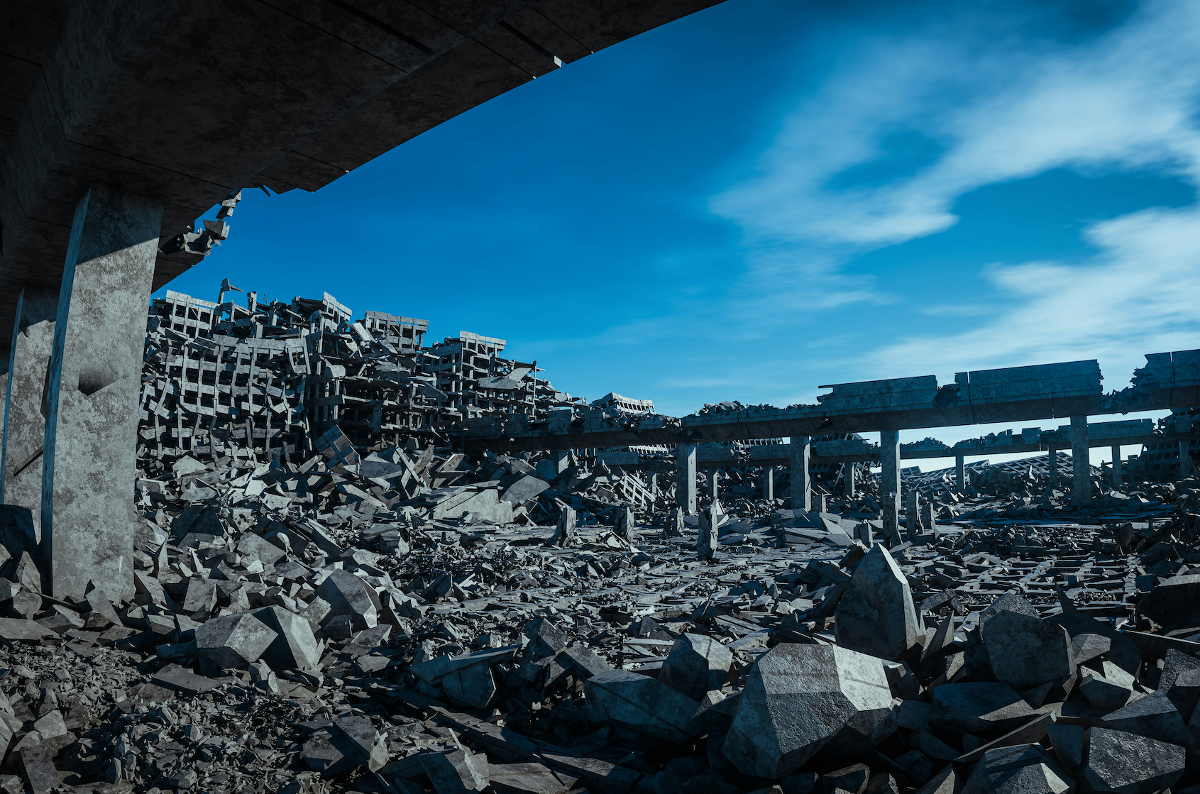 A Demonstration City for Peace, Power, and Algorithms