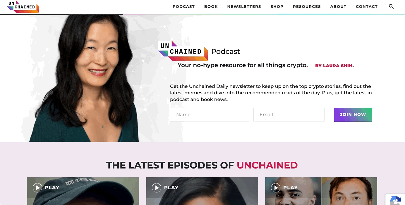 Unchained Podcast