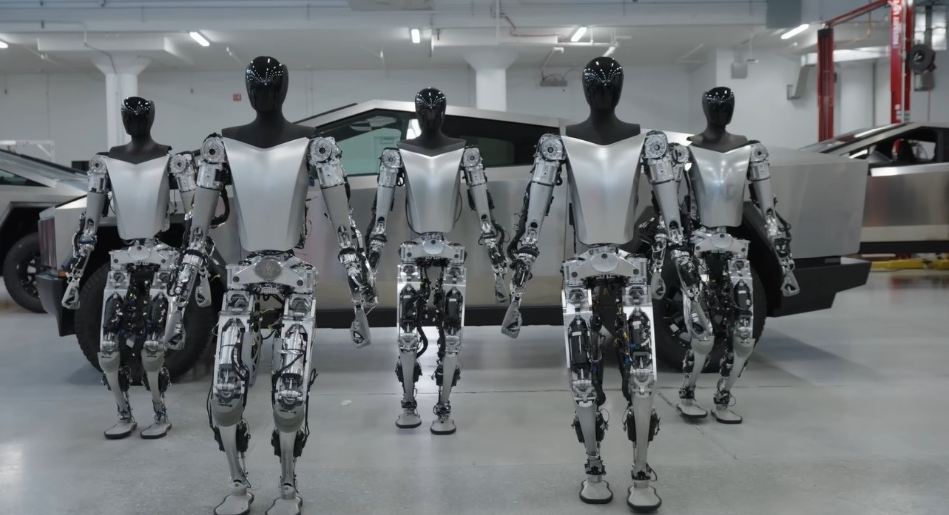 Tesla’s Shift From Cars to Robots Is Happening Faster Than Investors Expect