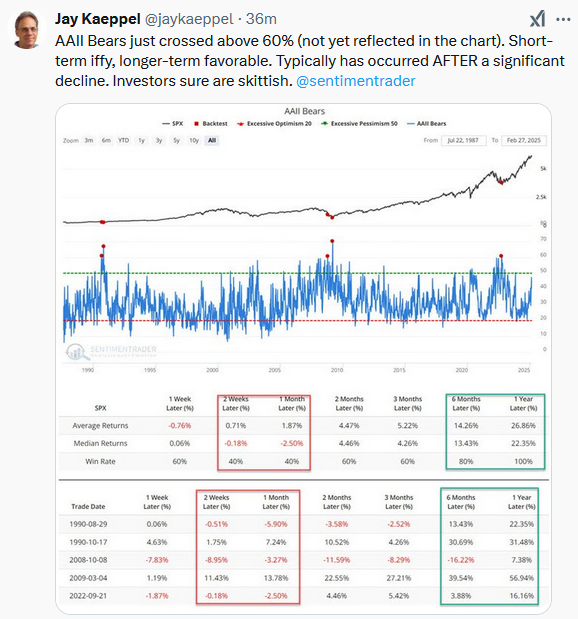 aaii retail investor sentiment