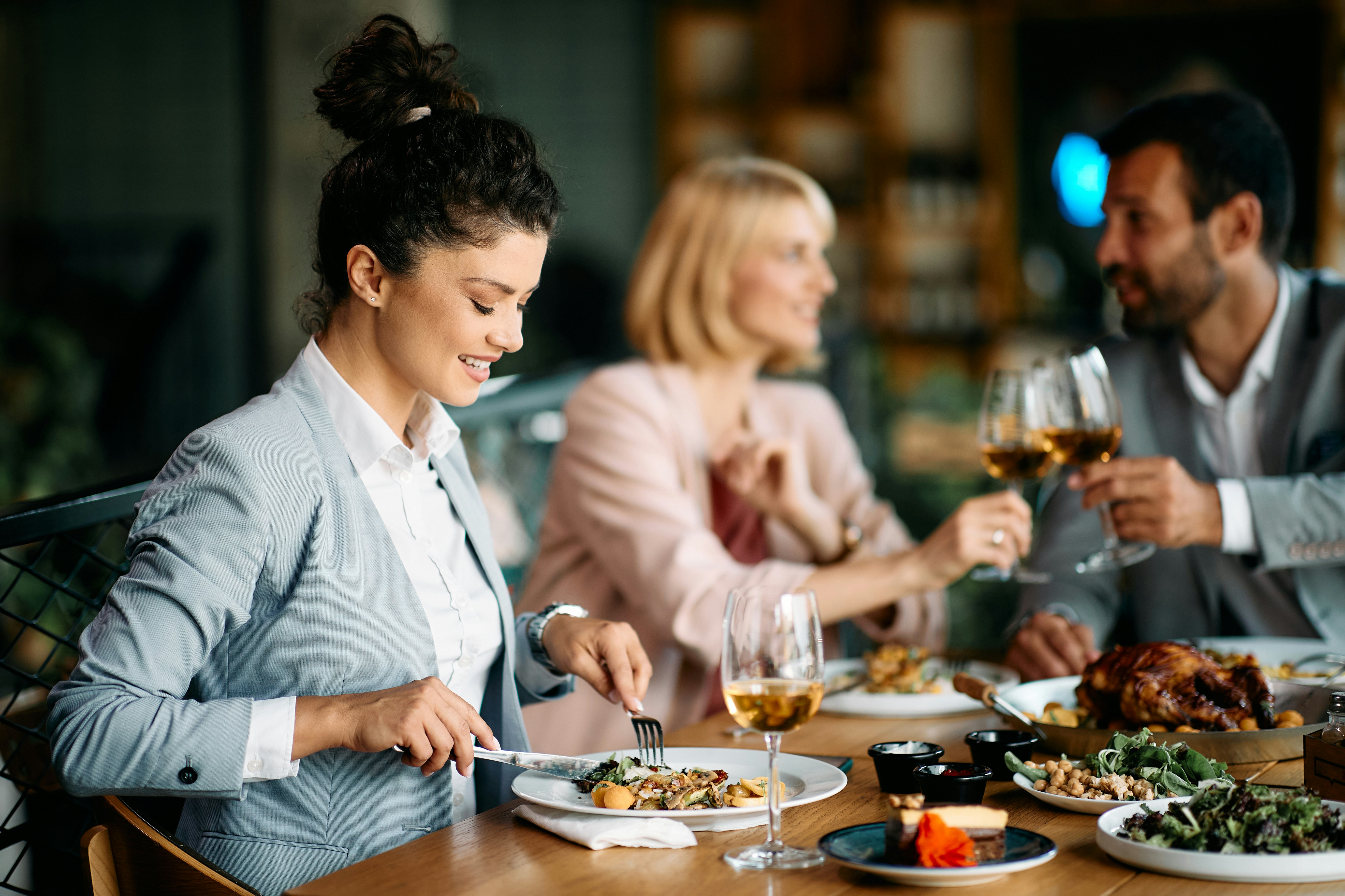 Why Take Clients to Lunch