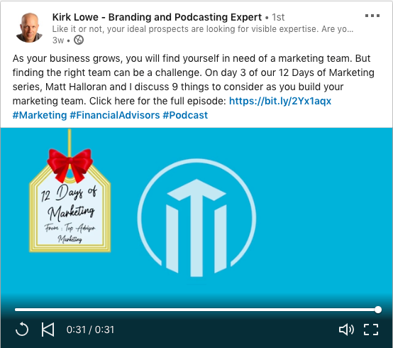 Branding Podcasting