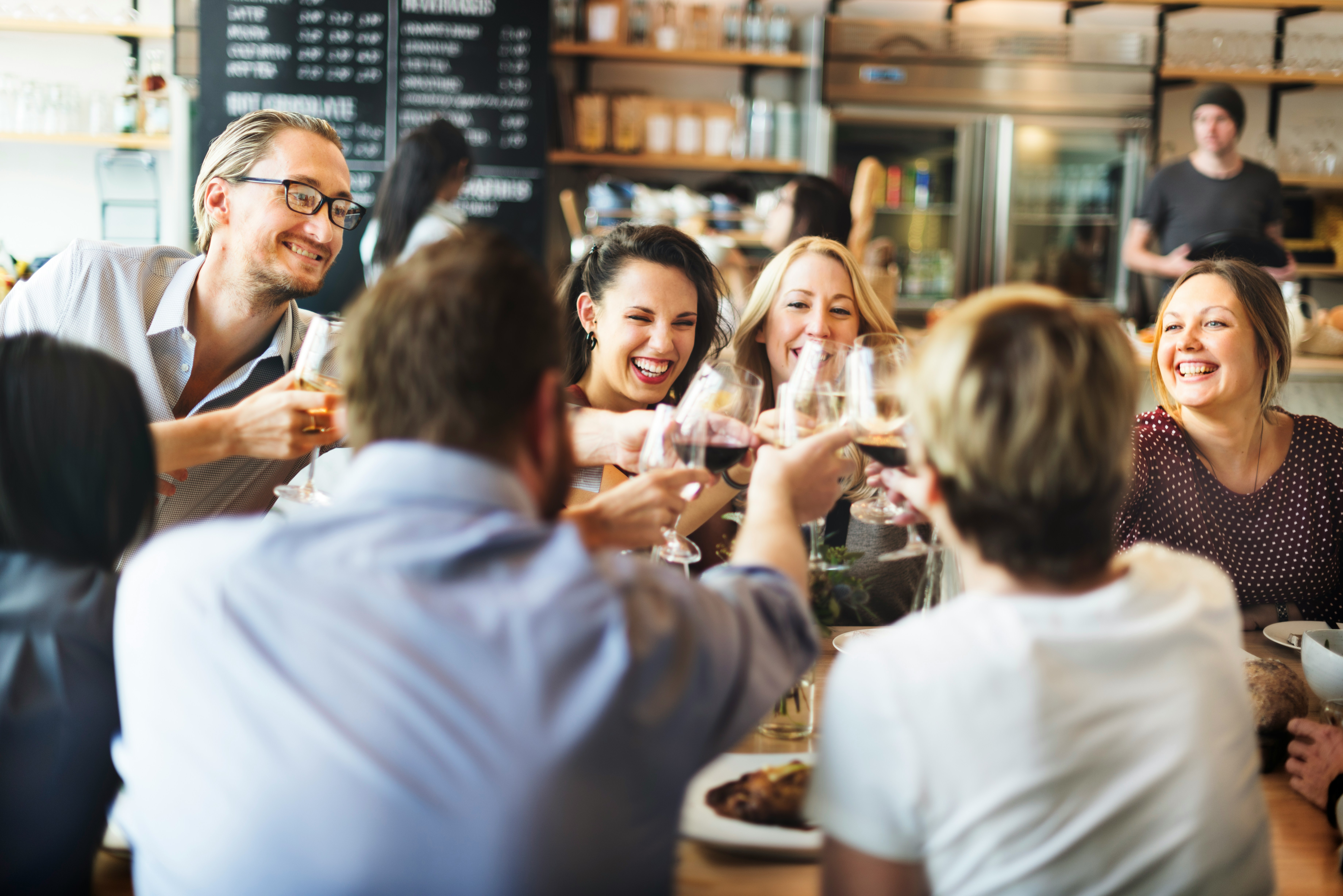 After Work Networking for New Prospects