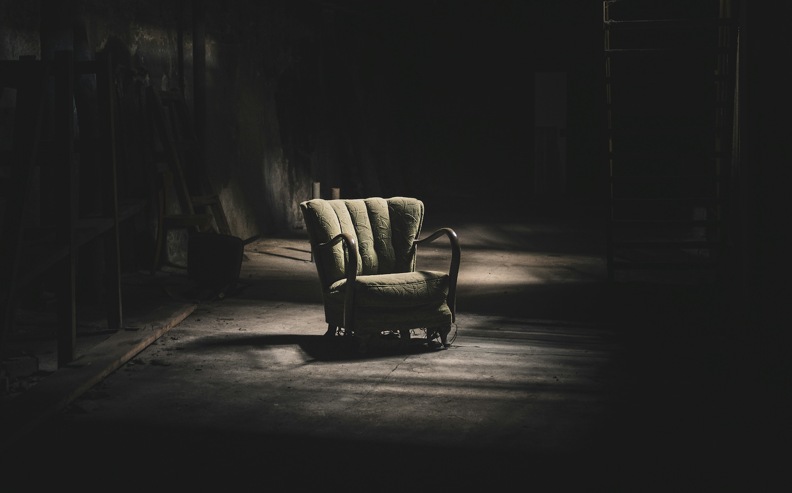 The Man in the Chair Is Already Deciding — Before You Even Show Up