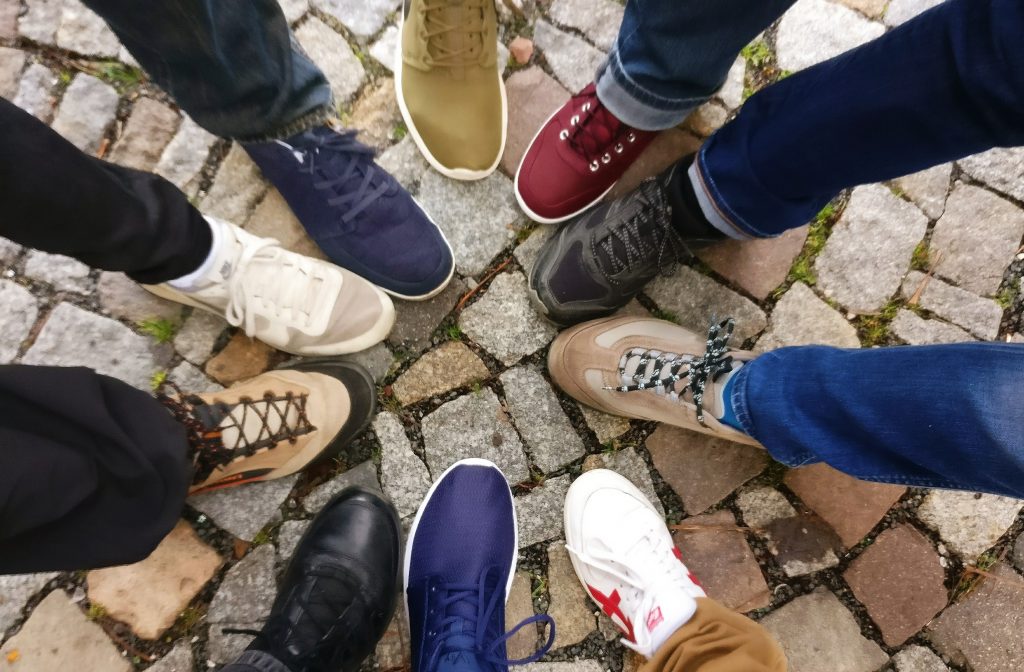 Incorporate the Phrase “Shoe Swap" into Your Mental Programming