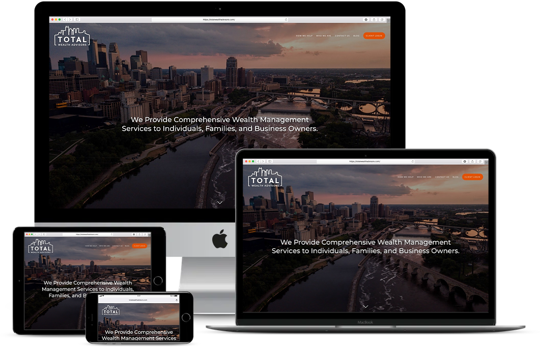 Total Wealth Advisor Website