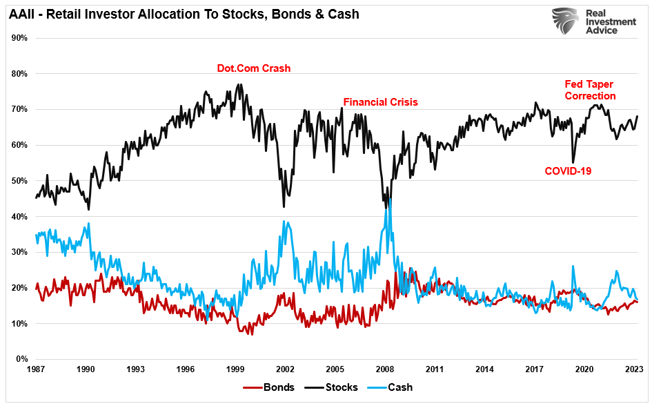 AAII Investor Allocations
