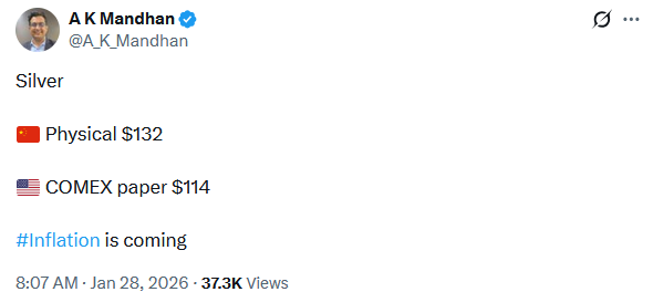 silver tweet 