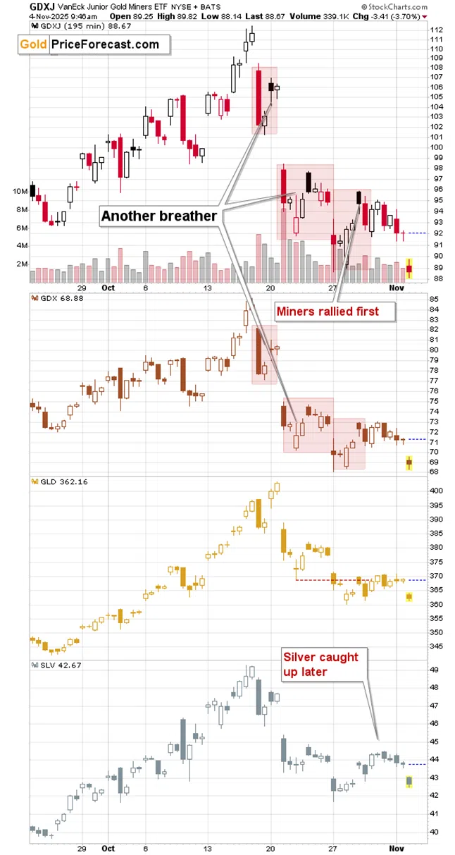 Gold Price and Gold Stocks Slide, but the Medium-term Bearish Case is Likely MUCH Bigger - Image 3