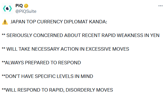 japanese yen headlines