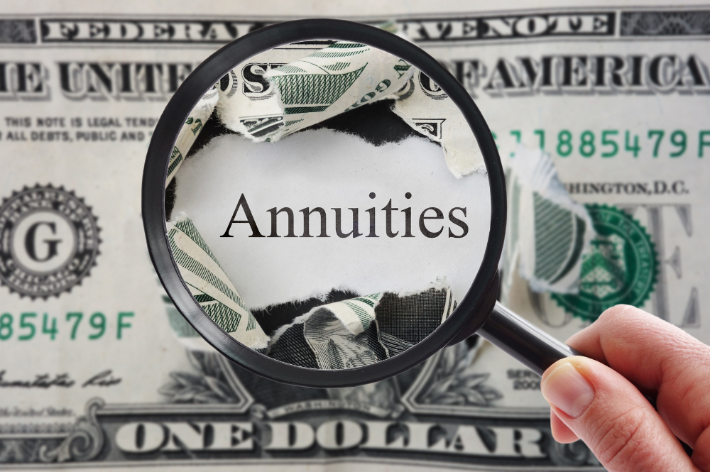 annuities income