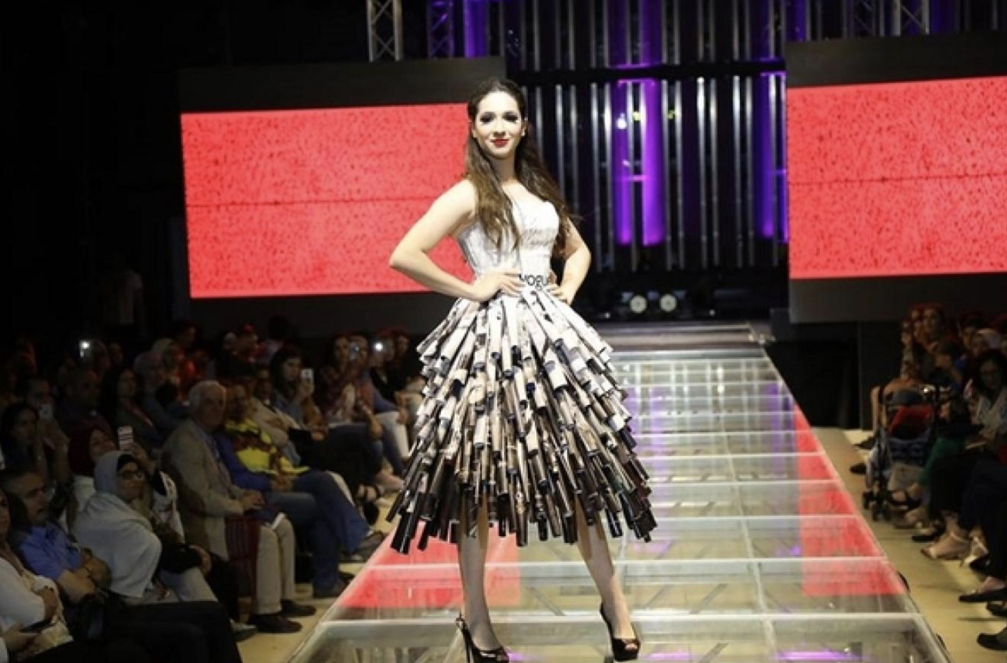 Turning Trash into Couture Fashion with Nancy Judd