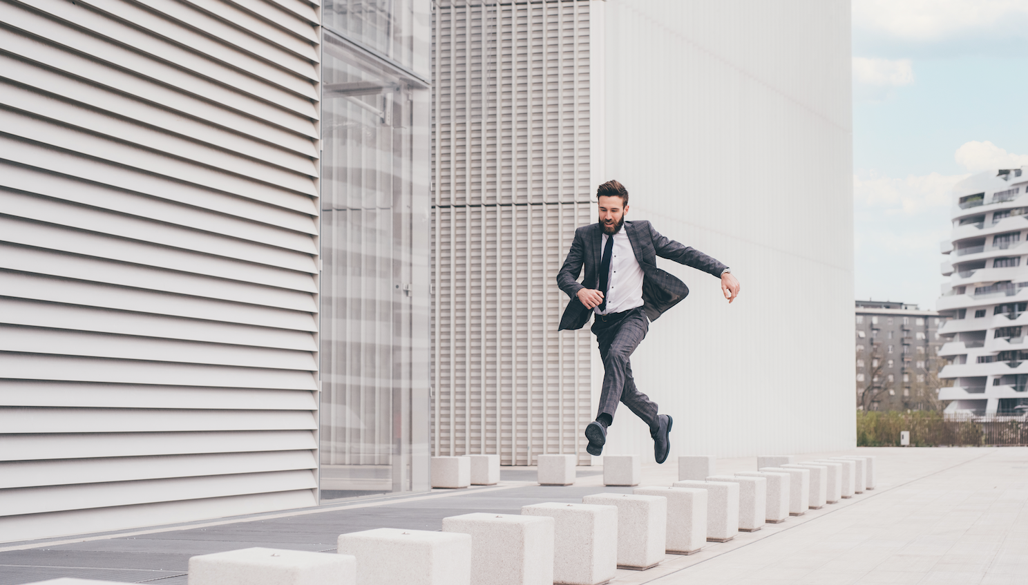 Feel Like Running Away? Then Do the Opposite.