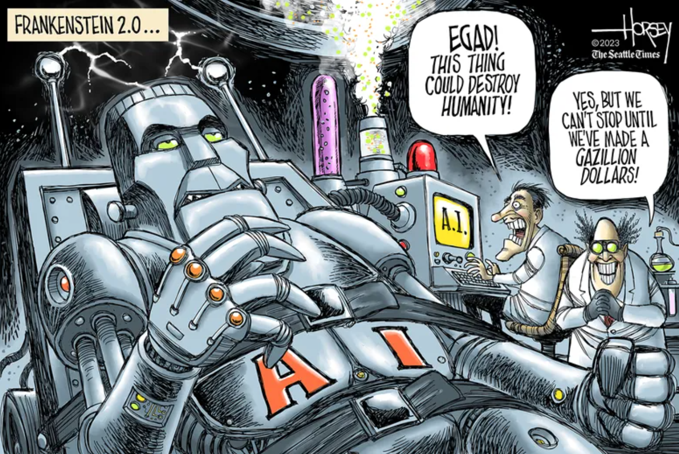 Will Artificial Intelligence Destroy Humanity?