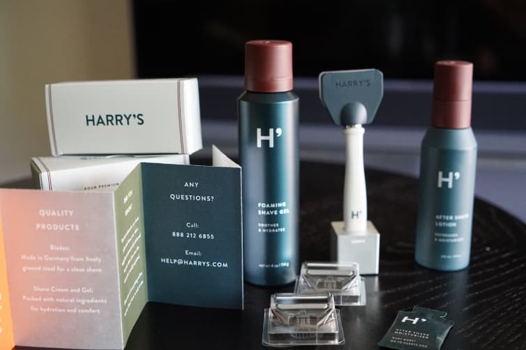 Dollar Shave Club vs. Harry's