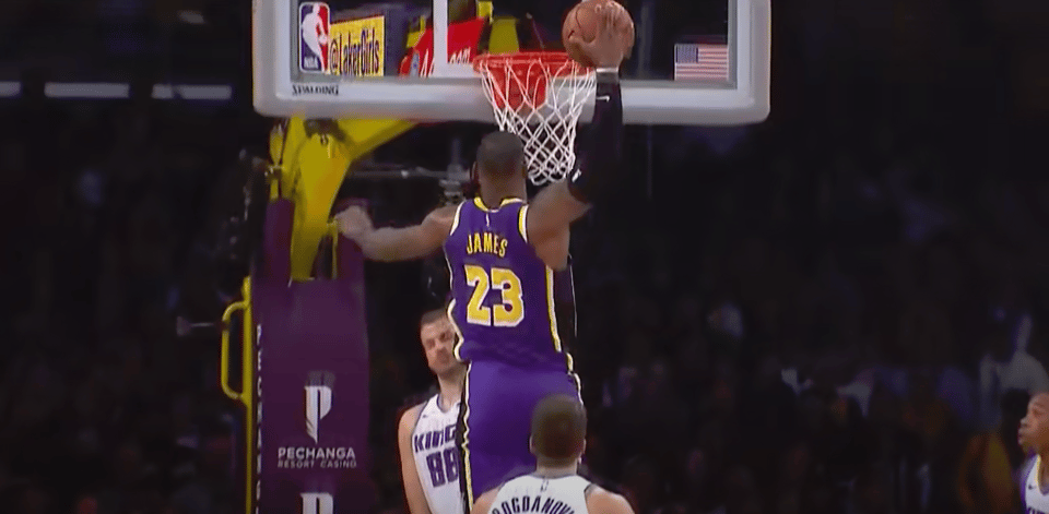 Why You Should Care About a $208,000 Video of LeBron James Dunking