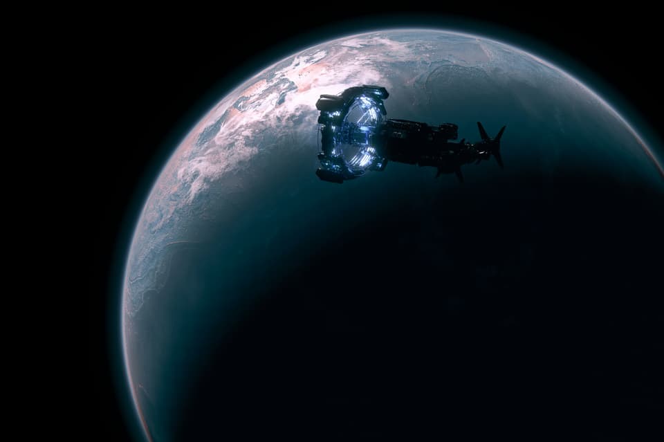 Orbital Compute Networks Emerge as Long-Term AI Infrastructure Theme