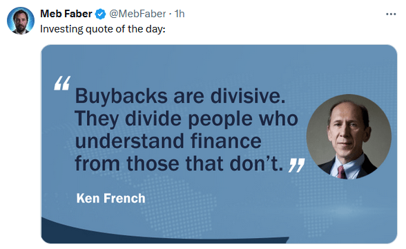 buybacks quote