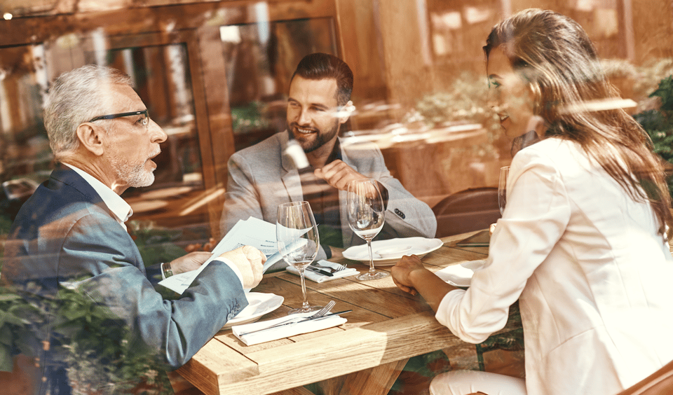 Do You Dine With Your Advisor?