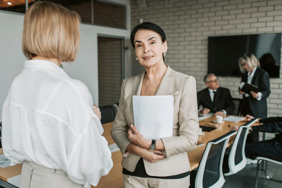 Women Don’t Need a Seat at the Table—The Table Needs Their Leadership