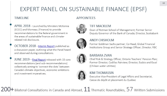 Sustainable Finance