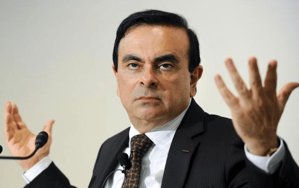 Nissan CEO Carlos Ghosn: Scandal of the Day