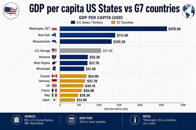 gdp per capita