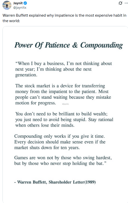 warren buffett