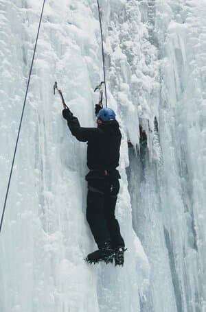 Matt Miller Ice Climb