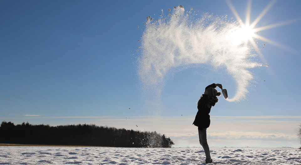This Holiday, Just Breathe.