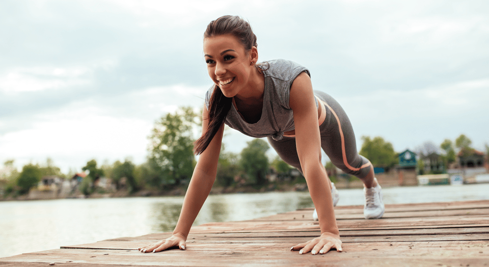 A Low Cost Gym Membership With Better Views