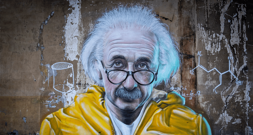 Albert Einstein on Great Spirits