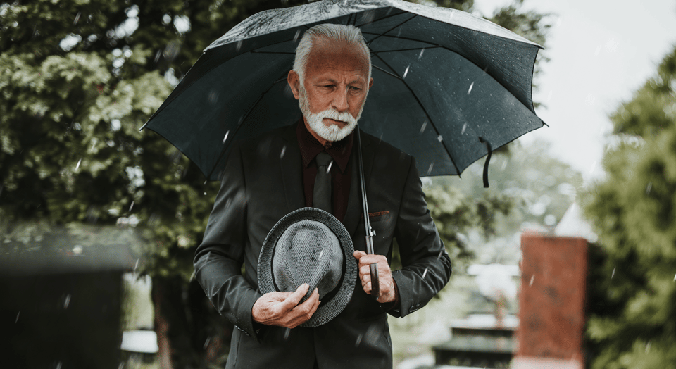 How To Help Your Newly Widowed Aging Parent