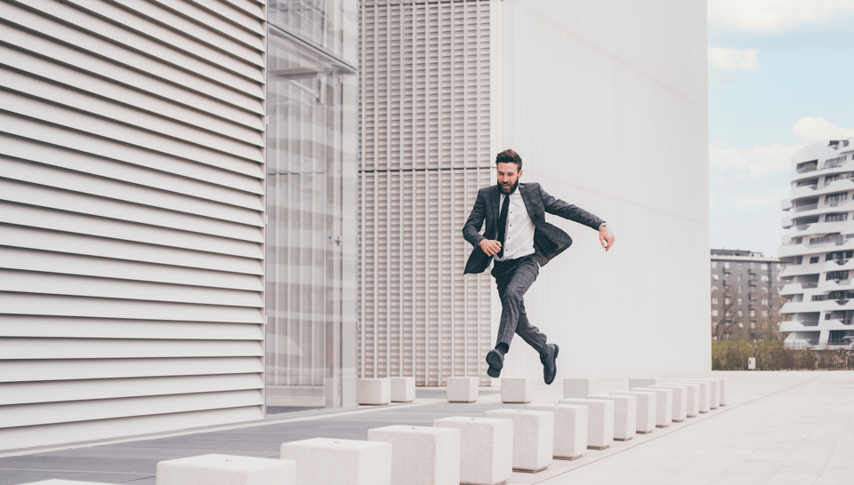 Feel Like Running Away? Then Do the Opposite.